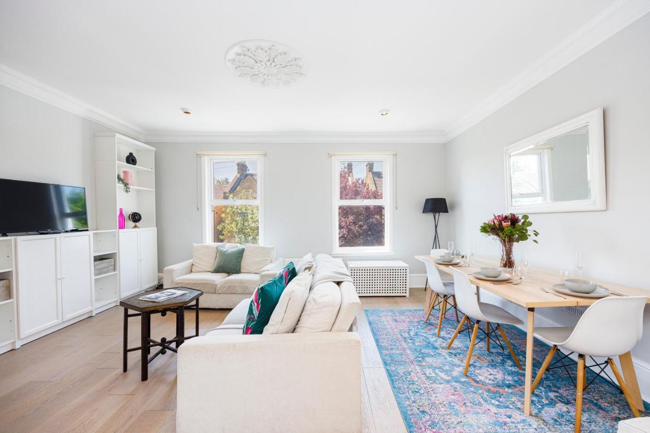 Welcomestay Colliers Wood Two Bed Apartment - Home Away From Home Londra Dış mekan fotoğraf